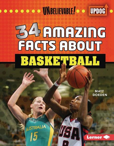 Produktbild: 34 Amazing Facts about Basketball