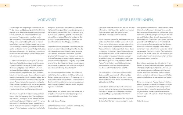 Produktbild: Richtige Ern&auml;hrung nach der Adipositas-OP