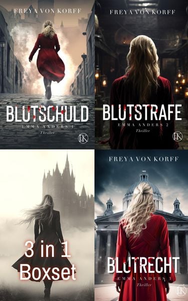 Produktbild: Die Blutrecht-Reihe