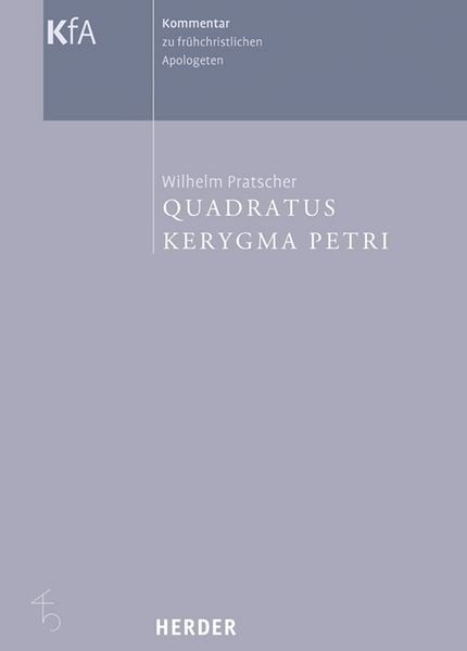 Produktbild: Kerygma Petri und Quadratus