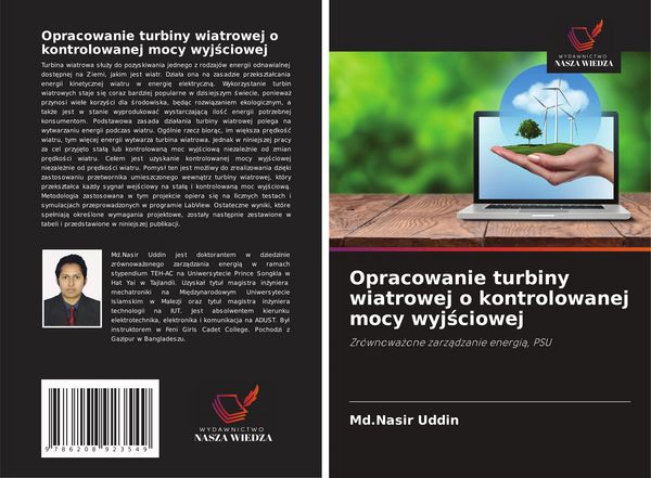 Produktbild: Opracowanie turbiny wiatrowej o kontrolowanej mocy wyj&iquest;ciowej