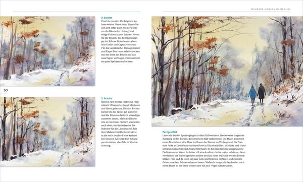 Produktbild: Mein Atelier Aquarellmalerei &ndash; Landschaften mit Menschen