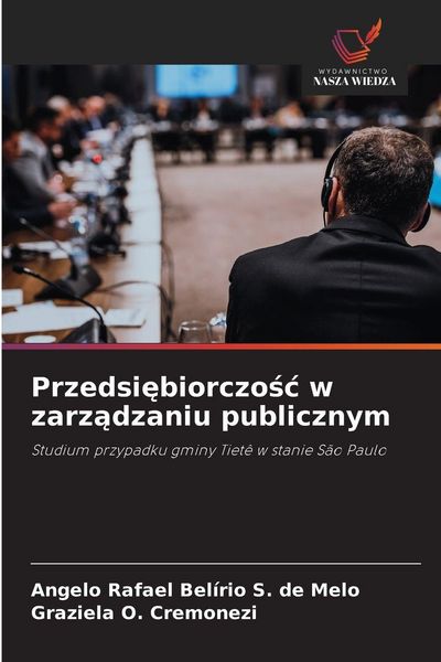 Produktbild: Przedsi&iquest;biorczo&iquest;&iquest; w zarz&iquest;dzaniu publicznym