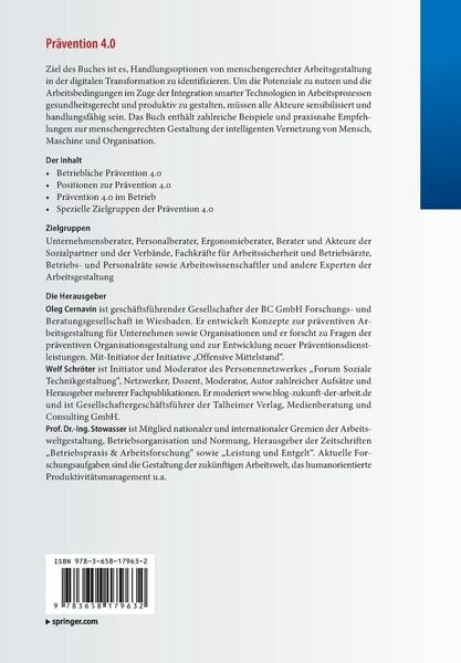 Produktbild: Pr&auml;vention 4.0