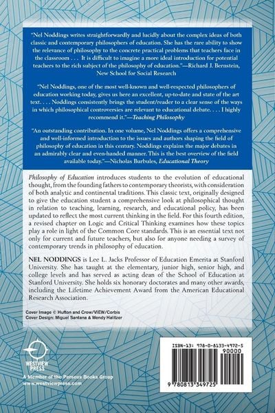 Produktbild: Philosophy of Education
