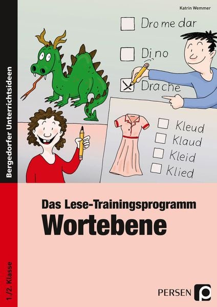 Produktbild: Das Lese-Trainingsprogramm: Wortebene