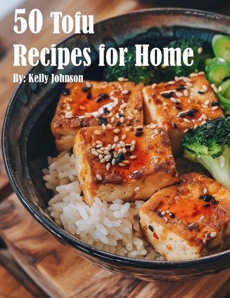 Produktbild: 50 Tofu Recipes for Home