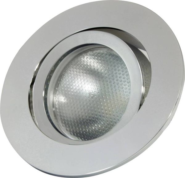 Megatron MT75202 Decoclic Einbauring LED GU10, GU5.3 Aluminium (matt)