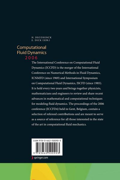 Produktbild: Computational Fluid Dynamics 2006