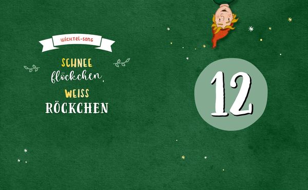 Mein Wichtel-Adventskalender-Buch