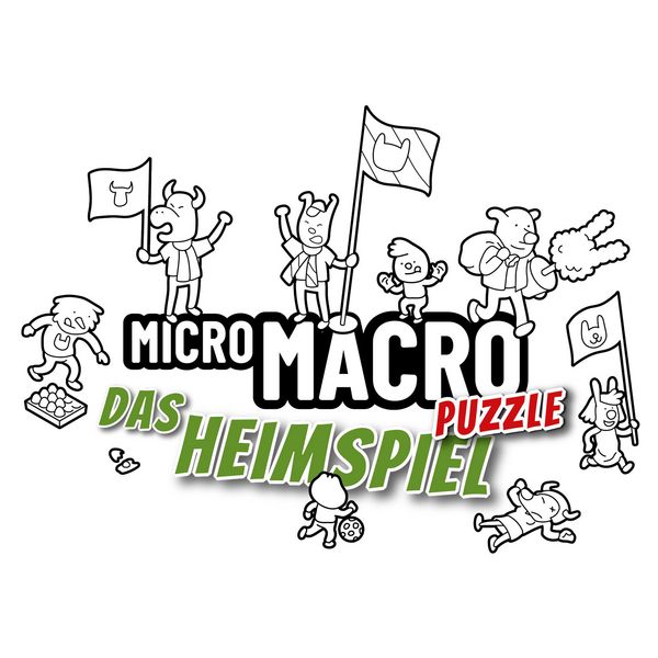 Produktbild: MicroMacro Puzzle #2: Das Heimspiel
