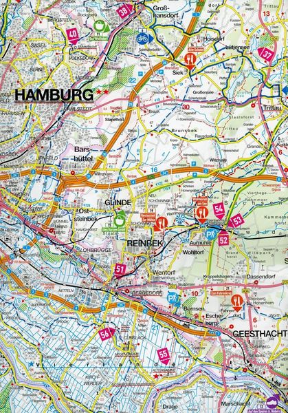 Produktbild: MARCO POLO Raus & Los! Hamburg, L&uuml;beck und Umgebung