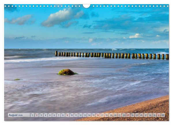 Produktbild: Farben der Ostsee (Wandkalender 2026 DIN A3 quer), CALVENDO Monatskalender