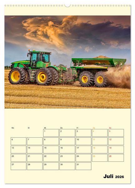 Produktbild: Landwirtschaft - digital in die Zukunft (hochwertiger Premium Wandkalender 2026 DIN A2 hoch), Kunstdruck in Hochglanz