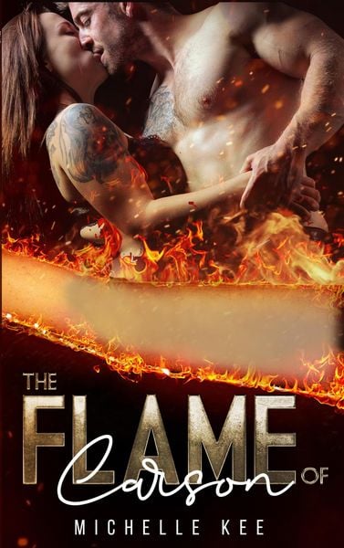 Produktbild: The Flame of Carson (Blackout Security Inc., #3)