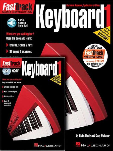 Produktbild: Fasttrack Keyboard Method Starter Pack
