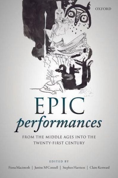 Produktbild: Epic Performances from the Middle Ages Into the Twenty-First Century
