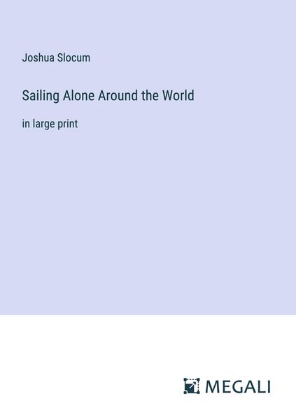Produktbild: Sailing Alone Around the World