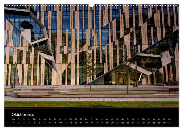 Produktbild: D&uuml;sseldorf - Impressionen (hochwertiger Premium Wandkalender 2026 DIN A2 quer), Kunstdruck in Hochglanz