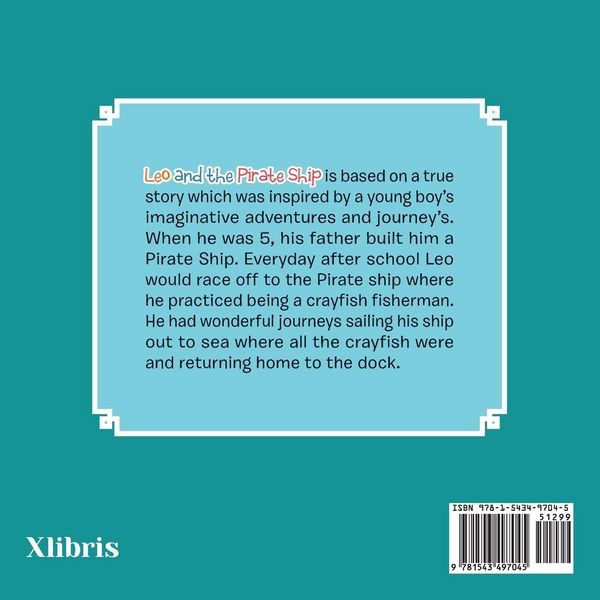 Produktbild: Leo and the Pirate Ship