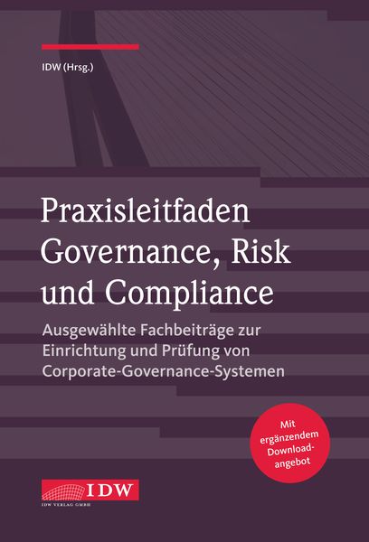 Produktbild: Praxisleitfaden Governance, Risk und Compliance