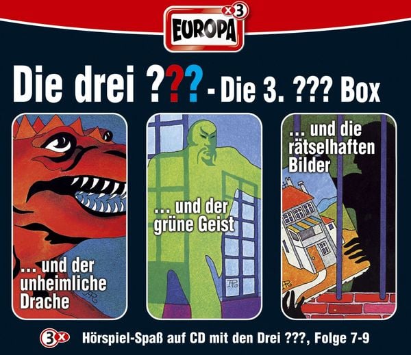 Die drei ??? 3. Box (7-9)