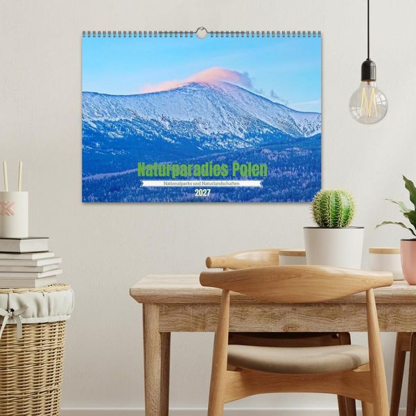 Produktbild: Naturparadies Polen (Wandkalender 2027 DIN A3 quer), CALVENDO Monatskalender