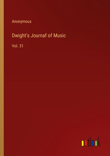 Produktbild: Dwight's Journaf of Music