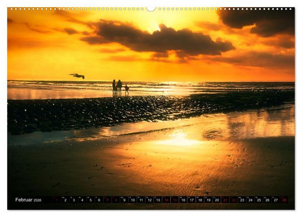 Produktbild: Norderneyer Ansichten (hochwertiger Premium Wandkalender 2026 DIN A2 quer), Kunstdruck in Hochglanz