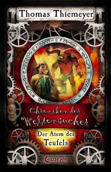 Produktbild: Der Atem des Teufels / Chroniken der Weltensucher Bd.4