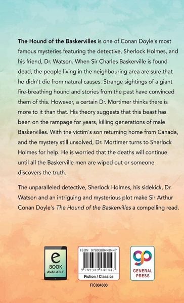 Produktbild: The Hound of the Baskervilles