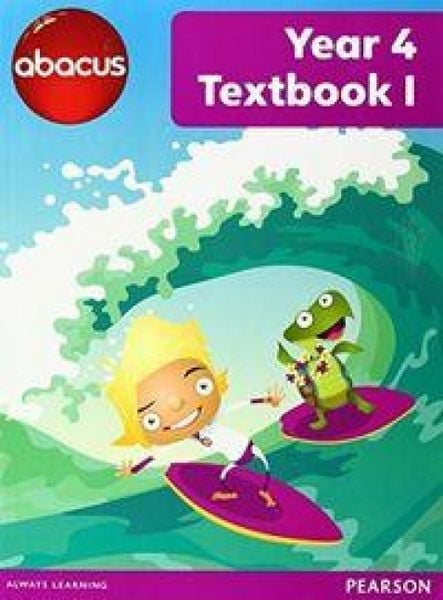 Produktbild: Abacus Year 4 Textbook 1