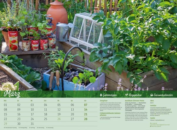 Produktbild: Landliebe Garten-Kalender 2027