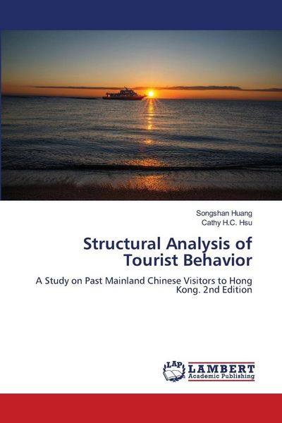 Produktbild: Structural Analysis of Tourist Behavior