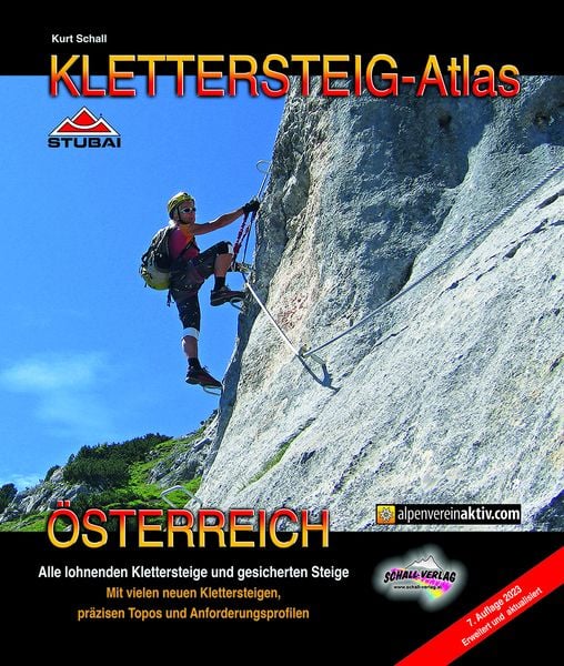 KLETTERSTEIG-Atlas Österreich, Sonstige von Kurt Schall, Schall-Verlag, 978-3-900533-98-4