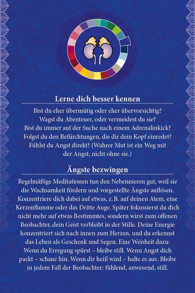 Produktbild: Kraftvolle Organe - &Uuml;bungen und Impulse zur Befreiung von Energieblockaden