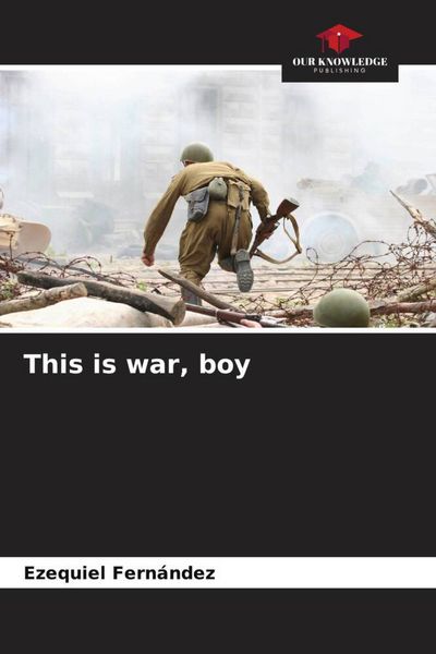 Produktbild: This is war, boy