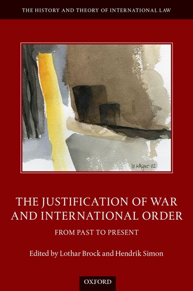 Produktbild: The Justification of War and International Order