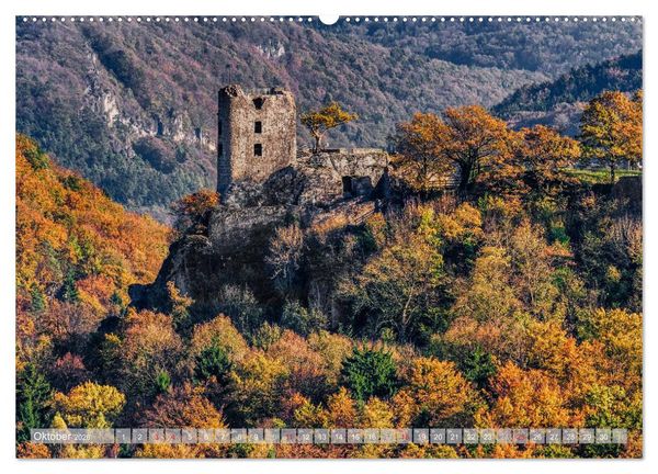 Produktbild: Burgenlandschaft Fr&auml;nkische Schweiz (Wandkalender 2026 DIN A2 quer), CALVENDO Monatskalender