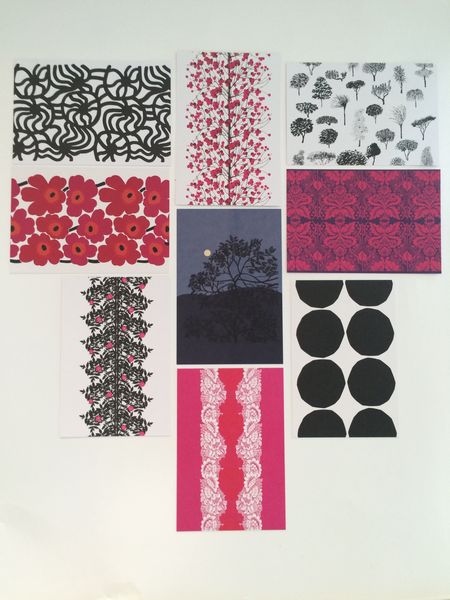 Produktbild: Marimekko: 100 Postkarten