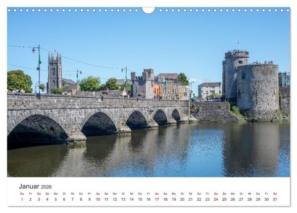 Produktbild: Magisches Irland 2026 (Wandkalender 2026 DIN A3 quer), CALVENDO Monatskalender
