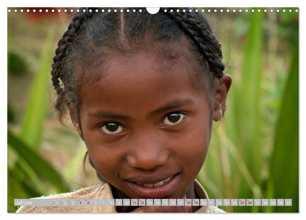 Produktbild: Kinderaugen aus Afrika (Wandkalender 2026 DIN A3 quer), CALVENDO Monatskalender