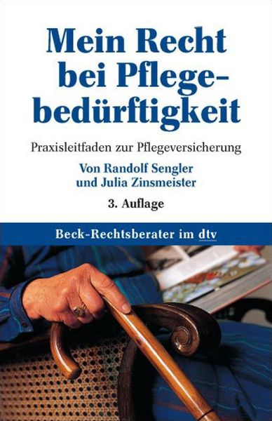 Produktbild: Mein Recht bei Pflegebed&uuml;rftigkeit