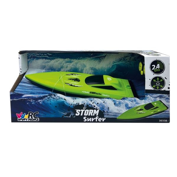 Produktbild: RC Boot Storm Surfer, 2,4 GHz 26cm