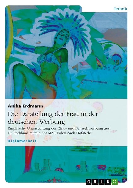 Produktbild: Die Darstellung der Frau in der deutschen Werbung