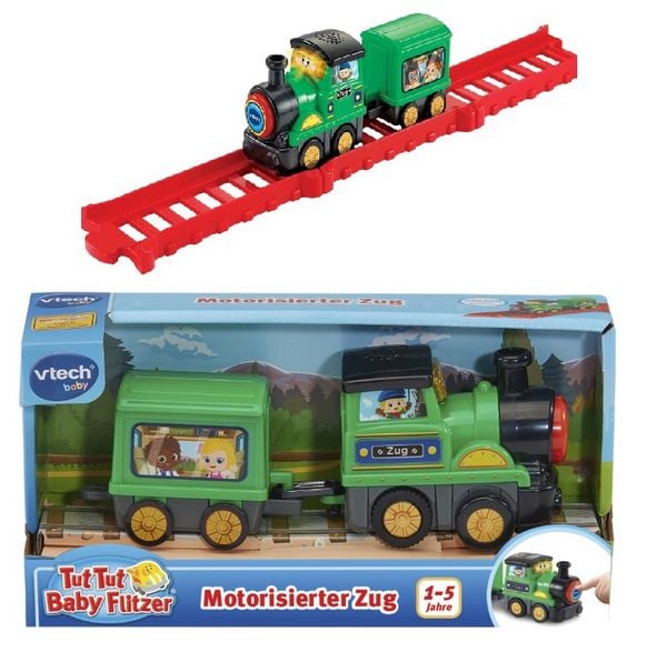 Produktbild: Tut Tut Baby Flitzer - Motorisierter Zug