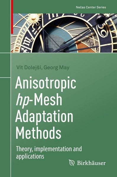 Produktbild: Anisotropic hp-Mesh Adaptation Methods