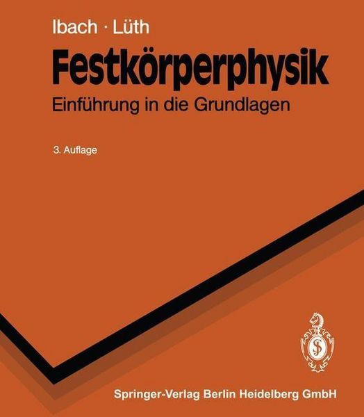 Produktbild: Festk&ouml;rperphysik