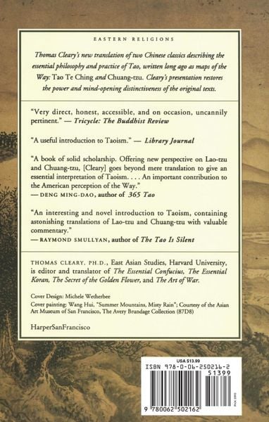 Produktbild: The Essential Tao