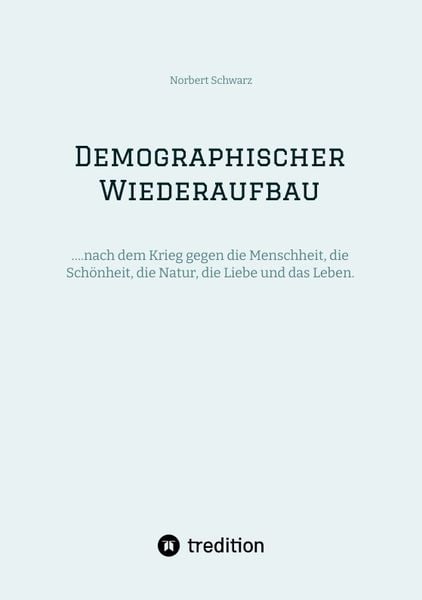 Produktbild: Demographischer Wiederaufbau